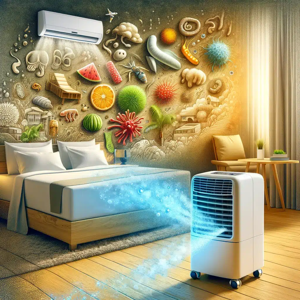 Keeping Your Travels Comfortable: The Essential Role of Dehumidifiers in Holiday Accommodations