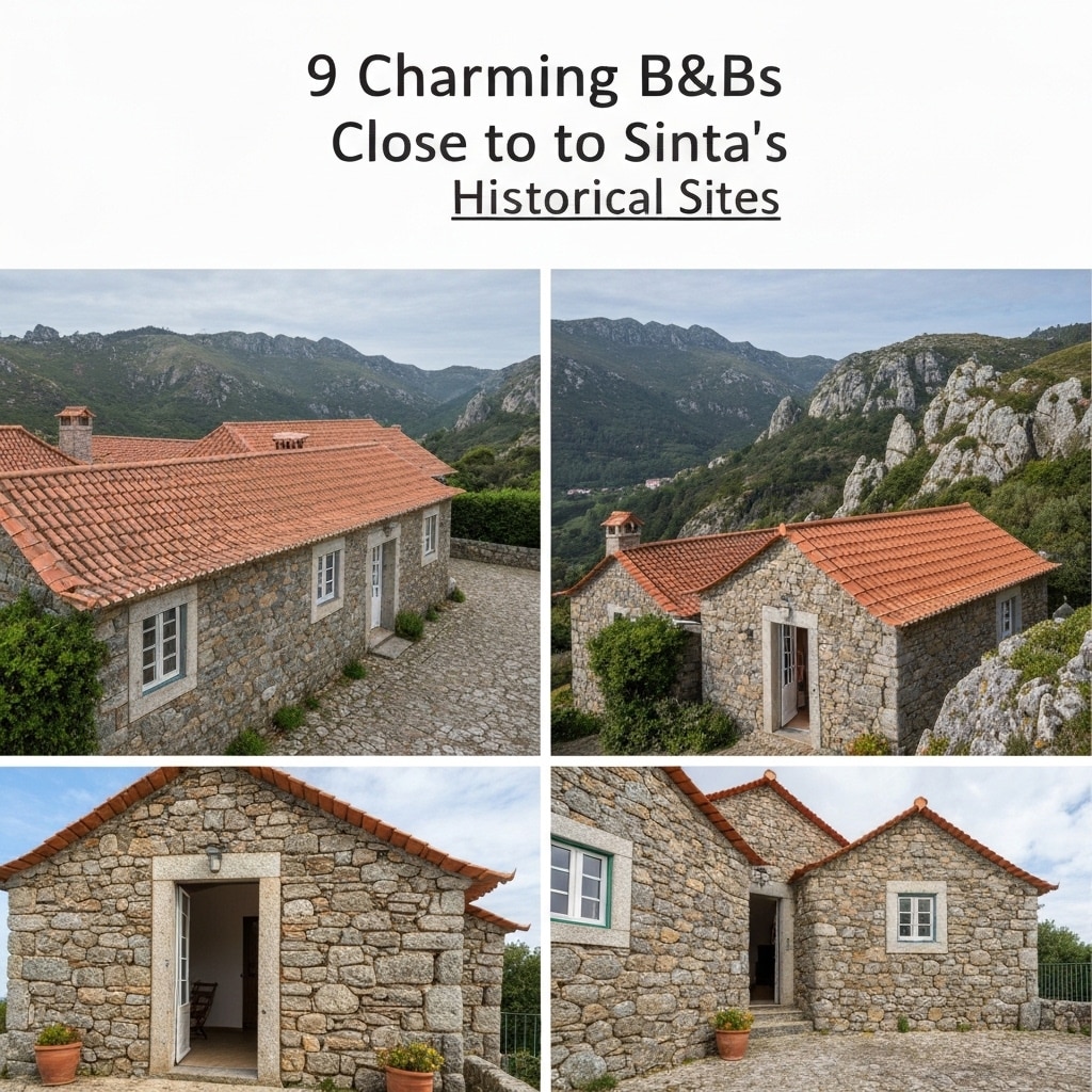 9 Charming B&Bs Close to Sintra’s Historical Sites