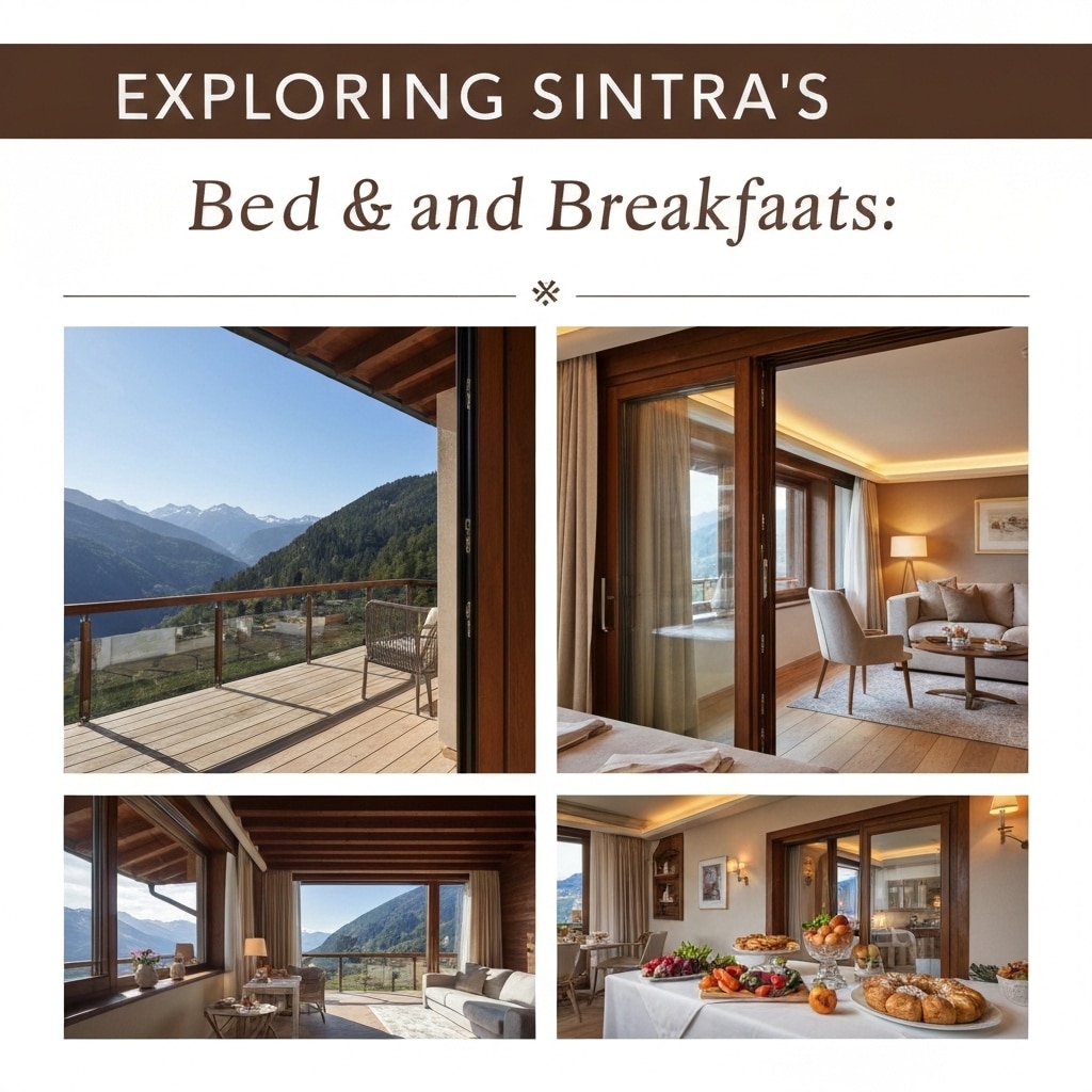 Exploring Sintra’s Bed and Breakfasts: A Culinary Journey