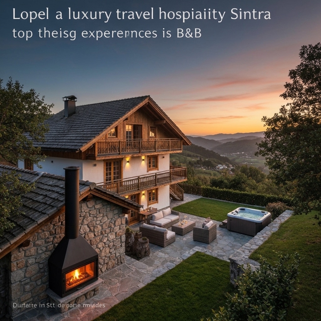 9 Top Sintra B&Bs for Best Portuguese Cuisine