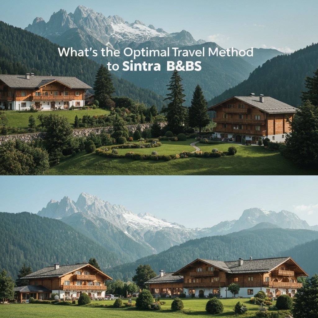 What's the Optimal Travel Method to Sintra B&Bs