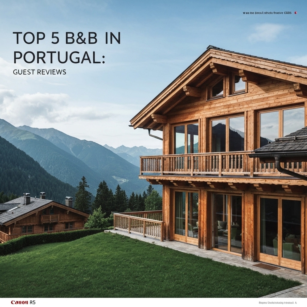 Top 5 B&Bs in Portugal: Guest Reviews