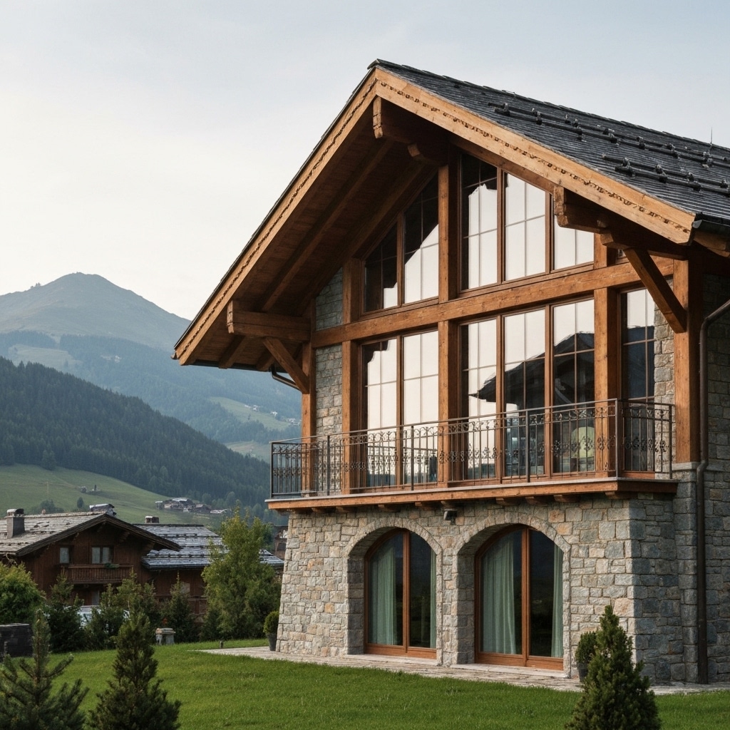 What Defines Chalet Relogio Sintra’s Architectural Style