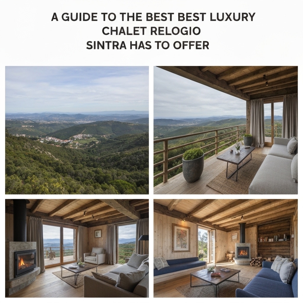 Understanding Chalet Relogio Sintra’s Architectural Grandeur